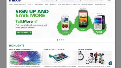 maxis wireless broadband